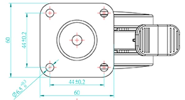 Pyöräsetti 80 mm 2+2