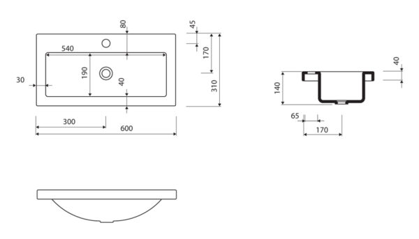 Talia 600 valumarmoriallas
