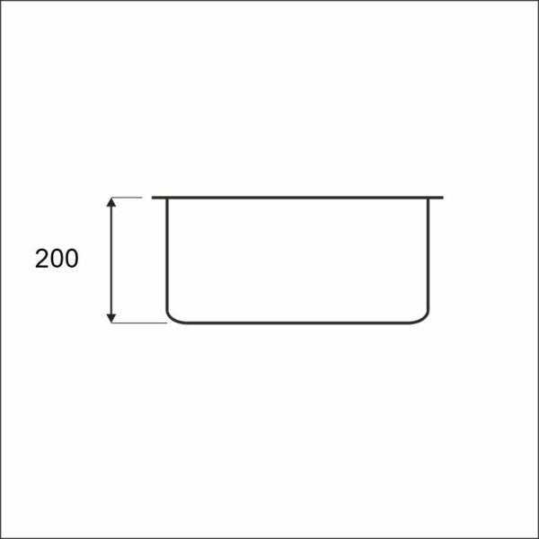 LUKA 6 Komposiittiallas musta