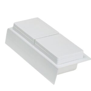 2 RASIA VALKOINEN 253 mm