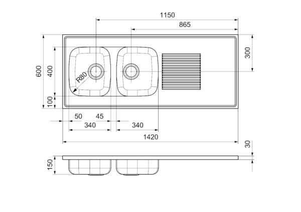 RST-Taso 1420*600 2 altainen