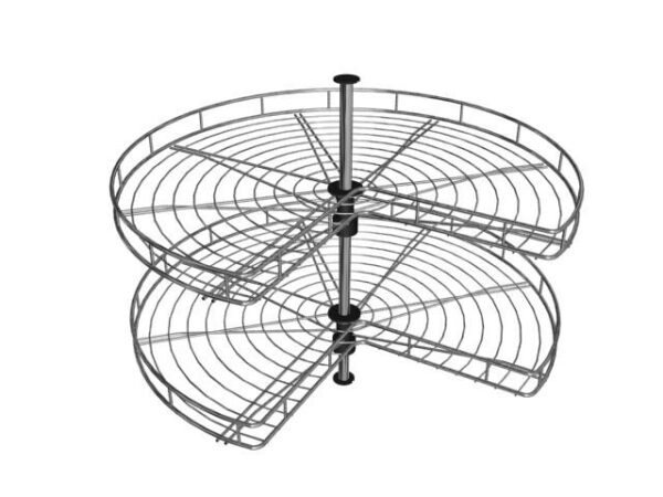 3/4-Karuselli 820 Antrasiitti CC