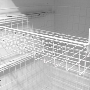 Rullakiskokori, valkoinen matala