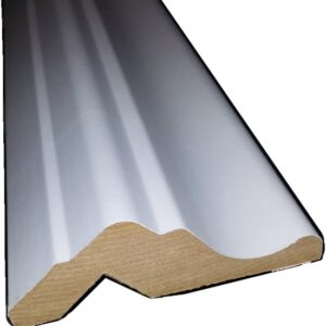 Koristelista MEL valkea