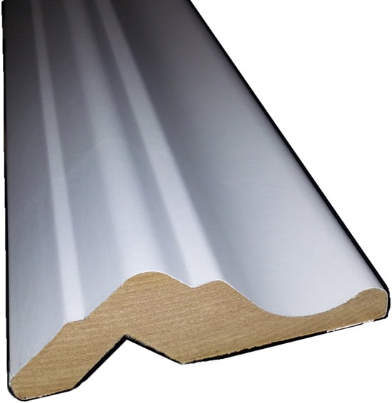 Koristelista MEL valkea