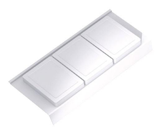 3 RASIA VALKOINEN 328 mm