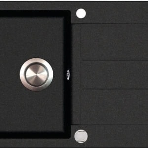 Kiwi 1-altainen laskutasolla 780x495 mm musta