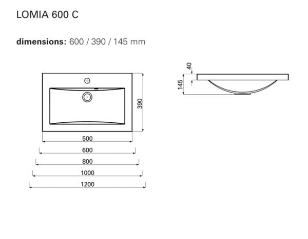 Lomia 1000 valumarmoriallas