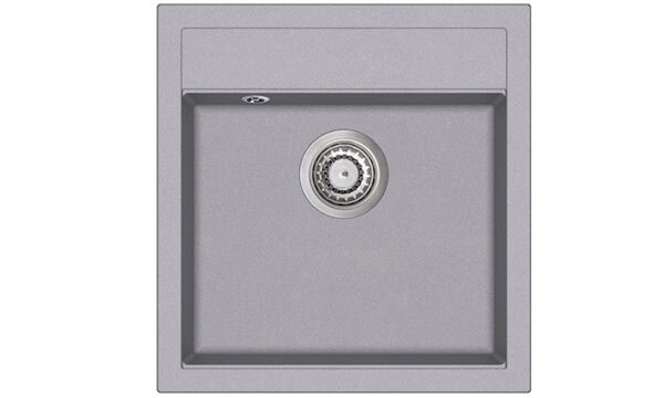 Teno 490x510 harmaa komposiittiallas