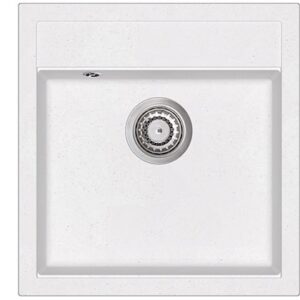 Teno 490x510 valkoinen komposiittiallas