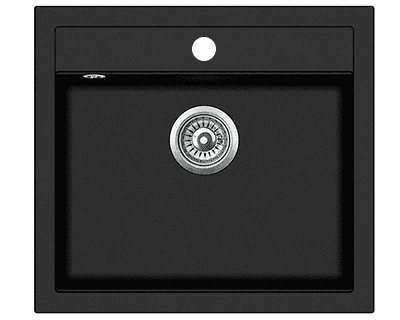 Teno 565x510 musta komposiittiallas