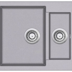 Teno 580x500 harmaa komposiittiallas