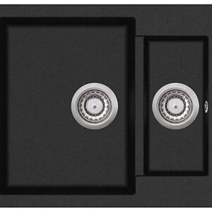 Teno 580x500 musta komposiittiallas