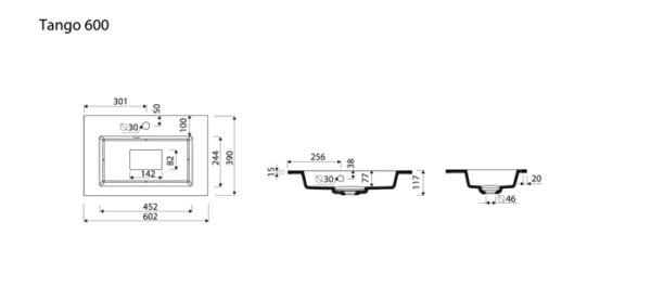TANGO 60 TEN2 allaskaapisto