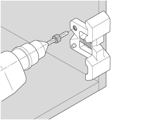 Aluslevyn poraustulkki