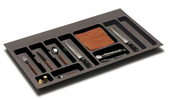 Lusikkalaatikko TEN2 Antrasiitti