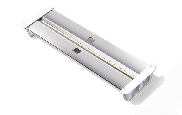 Folio- ja muovikelmuteline TEN2 valkoinen lusikkalaatikkoon