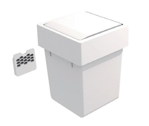 JÄTEASTIA VALK. 174*176*229 mm