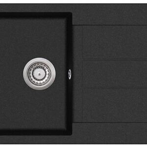 Teno 780x500 musta komposiittiallas