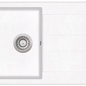 Teno 780x500 valkoinen komposiittiallas