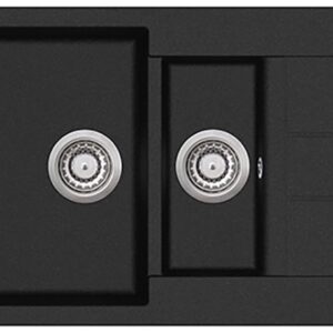 Teno 800x500 musta komposiittiallas