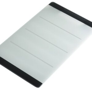 Lasinen leikkuulauta