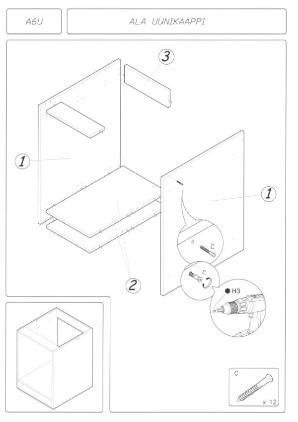 images Alauunikaappi