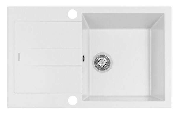 ELEGANCE 1-ALTAINEN VALUTUSTASOLLA, valkoinen