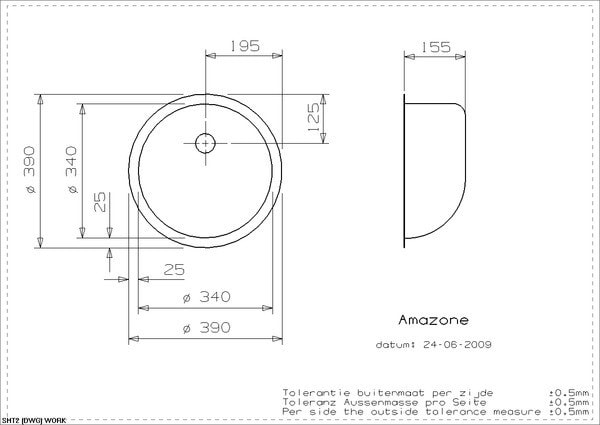 images Aqua-Line Amazone teräsallas