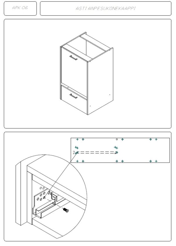 Astianpesukonekaappi