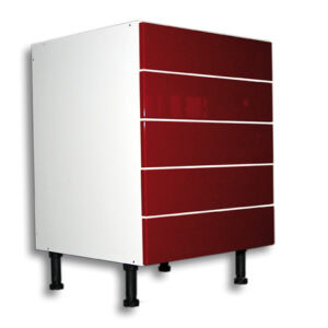 Laatikosto 5 matalaa hidastelaatikkoa