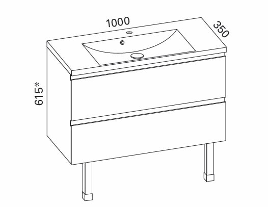 images Aalto 1000 kylpyhuoneryhmä valkoinen vetimetön