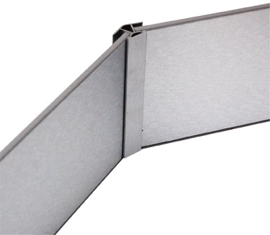 images Sokkelilevyn kulmapala 135° & 45°