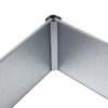 Sokkelilevyn kulmapala 90° & 270°