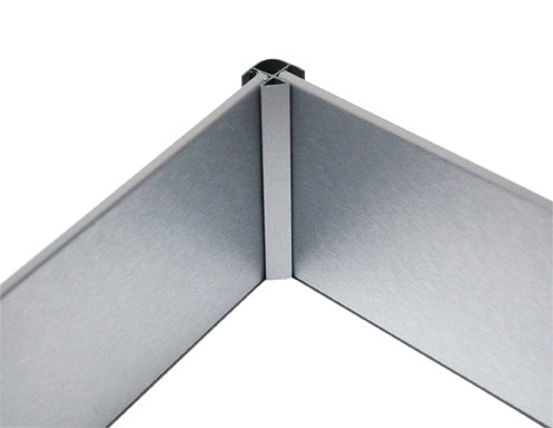 Sokkelilevyn kulmapala 90° & 270°