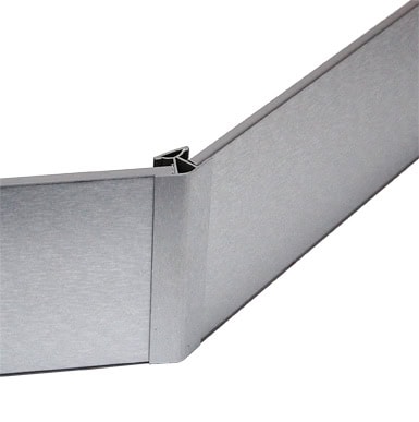 images Sokkelilevyn kulmapala 135° & 45°