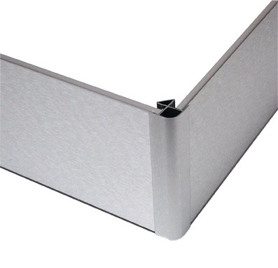 Sokkelilevyn kulmapala 90° & 270°