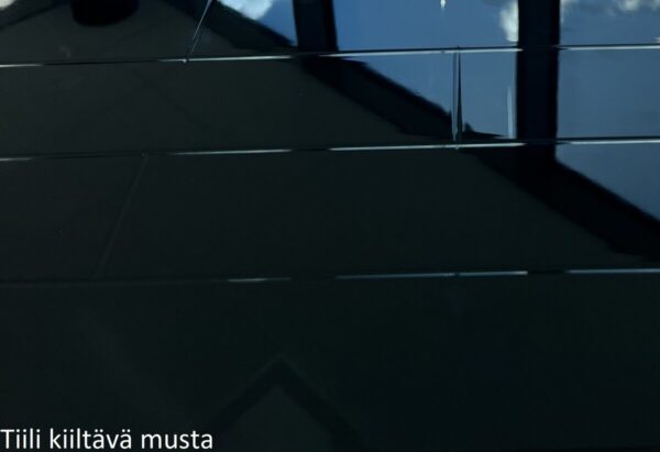 images Tiili kiiltävä musta välitilalevy