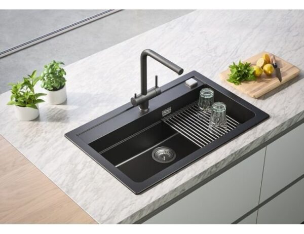 Atrox 40 Komposiittiallas musta