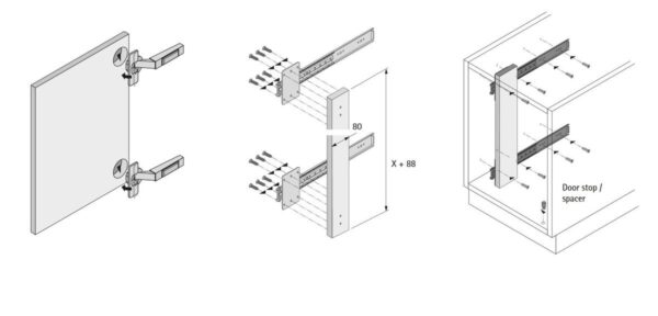 images Aamiaiskaapin kiskot