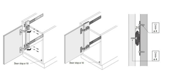 images Aamiaiskaapin kiskot