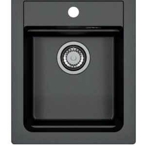 Atrox 10 Komposiittiallas, musta