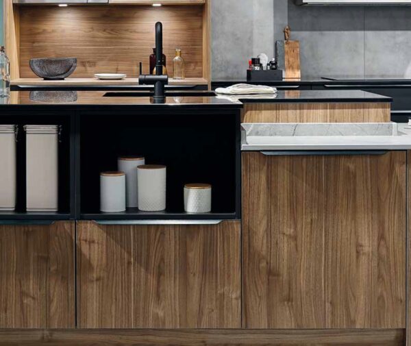 Bella Syncron Pähkinä kalusteovi