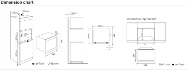 images CATA MIKRO 700W 20L GRILL.MUSTA