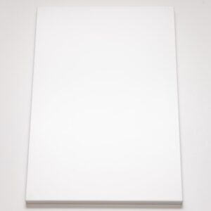 Basic R2 Sileä vitivalkoinen kalusteovi