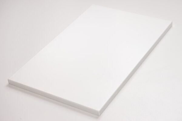 Basic R2 Sileä vitivalkoinen kalusteovi