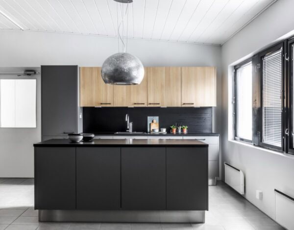 PET 32TA antrasiitti matta kalusteovi