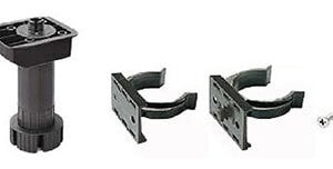 Sokkelijalkasarja 100 mm pika