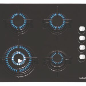 Cata Kaasuliesitaso, 4 poltinta