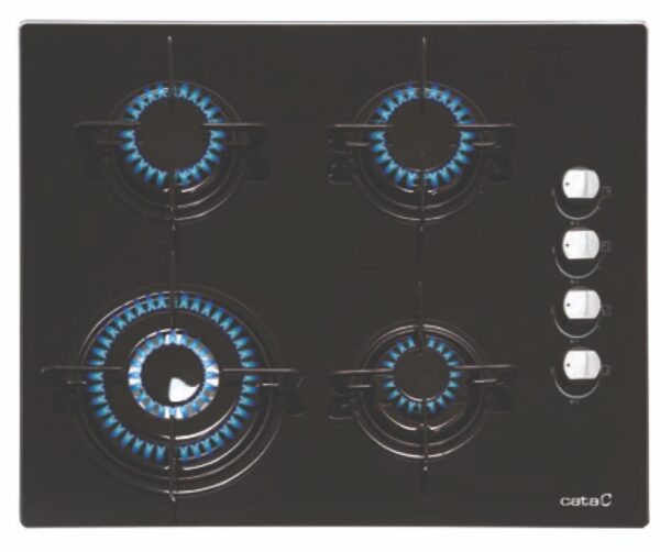 Cata Kaasuliesitaso, 4 poltinta